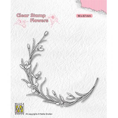 Nellie's Choice Clear Stamp - Blooming Twig